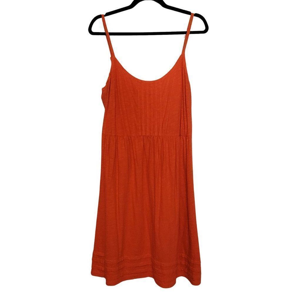 Tommy Bahama Orange summer Dress Women's Size XL Beach Casual Resortwear